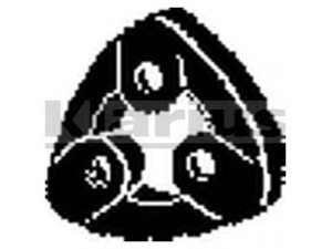 KLARIUS 420295 laikantysis rėmas, duslintuvas
8970806940, 8971204420, 97120442