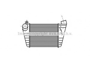 AVA QUALITY COOLING AI4172 tarpinis suslėgto oro aušintuvas, kompresorius 
 Variklis -> Oro tiekimas -> Įkrovos agregatas (turbo/superįkrova) -> Tarpinis suslėgto oro aušintuvas
1J0145805B, 1J0145805D, 1J0145805B
