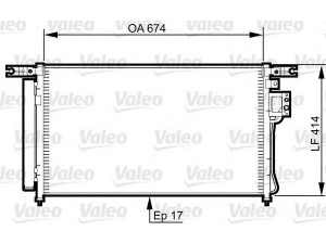 VALEO 814353 kondensatorius, oro kondicionierius 
 Oro kondicionavimas -> Kondensatorius
97606-2B000, 976062B000