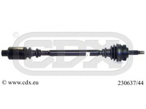 CDX 230637/44 kardaninis velenas 
 Ratų pavara -> Kardaninis velenas
7711497519, 8200144764