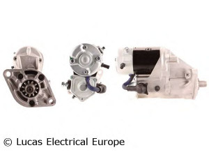 LUCAS ELECTRICAL LRS00507 starteris 
 Elektros įranga -> Starterio sistema -> Starteris
28100-54032, 28100-54052, 28100-54052-84