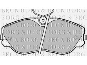 BORG & BECK BBP1329 stabdžių trinkelių rinkinys, diskinis stabdys 
 Techninės priežiūros dalys -> Papildomas remontas
4106023P93, 4106023P94