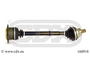 CDX 160918 kardaninis velenas 
 Ratų pavara -> Kardaninis velenas