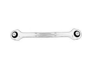 OCAP 0704240 pakabos skersinė sąvarža 
 Ašies montavimas/vairavimo mechanizmas/ratai -> Valdymo rankenėlės statramstis
33326763471