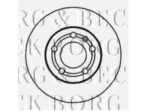 BORG & BECK BBD4064 stabdžių diskas 
 Stabdžių sistema -> Diskinis stabdys -> Stabdžių diskas
1J0615301D, 1J0615301L, 1JE615301