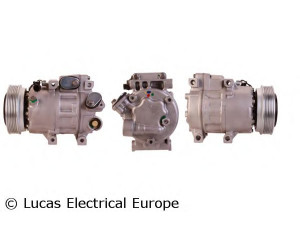 LUCAS ELECTRICAL ACP853 kompresorius, oro kondicionierius 
 Oro kondicionavimas -> Kompresorius/dalys
97701-3K520