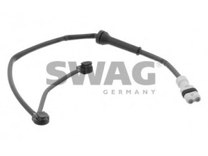 SWAG 38 93 3400 įspėjimo kontaktas, stabdžių trinkelių susidėvėjimas 
 Stabdžių sistema -> Susidėvėjimo indikatorius, stabdžių trinkelės
987 612 676 01