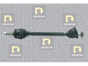 DA SILVA JC4495A kardaninis velenas 
 Ratų pavara -> Kardaninis velenas
7700106291, 7701352628, 7711135267