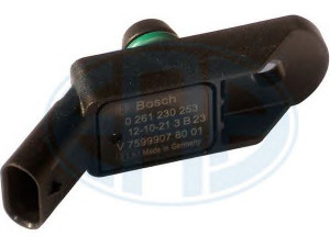 ERA 550750 jutiklis, įsiurbimo kolektoriaus slėgis 
 Elektros įranga -> Jutikliai
13 62 7 599 907, 1922 W0, V7 599 907 80