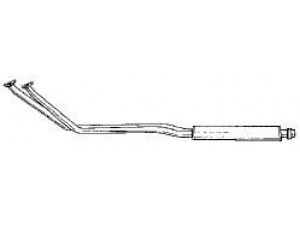 AKS DASIS SG15140 išleidimo kolektorius
