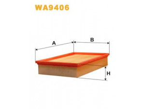WIX FILTERS WA9406 oro filtras 
 Techninės priežiūros dalys -> Techninės priežiūros intervalai
1232496, 1486710, 3M519601AA, 8683561