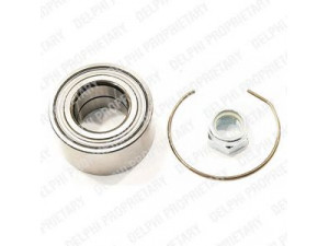 DELPHI BK500 rato guolio komplektas 
 Ašies montavimas/vairavimo mechanizmas/ratai -> Rato stebulė/montavimas -> Rato guolis
7701205779, 7701464049