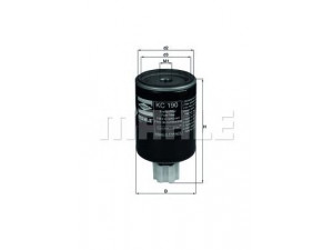 KNECHT KC 190 kuro filtras 
 Degalų tiekimo sistema -> Kuro filtras/korpusas
580004421, 2011055, 3286503, 3843760