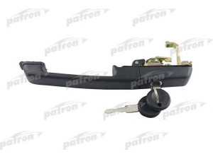 PATRON P20-0003L durų rankenėlė 
 Užrakinimo sistema -> Rankenėlės
357 837 205B