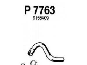 FENNO P7763 išleidimo kolektorius 
 Išmetimo sistema -> Išmetimo vamzdžiai
1378186, 1378535, 9155409