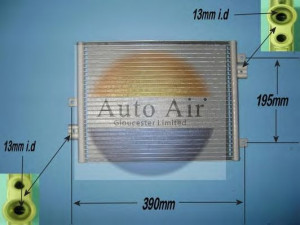 AUTO AIR GLOUCESTER 16-1264 kondensatorius, oro kondicionierius 
 Oro kondicionavimas -> Kondensatorius
99657311102, 99657311103