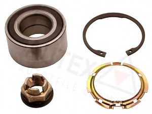 AUTEX 804104 rato guolio komplektas 
 Ašies montavimas/vairavimo mechanizmas/ratai -> Rato stebulė/montavimas -> Rato guolis
60 01 547 686, 60 01 547 686
