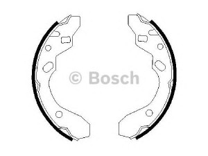 BOSCH 0 986 487 417 stabdžių trinkelių komplektas 
 Techninės priežiūros dalys -> Papildomas remontas
B5Y6 2638ZA, BCYD 26 38Z, BCYD 26 38ZA
