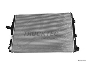 TRUCKTEC AUTOMOTIVE 07.40.054 radiatorius, variklio aušinimas
1K0 121 251 AB, 1K0 121 251 BK