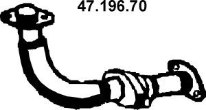 EBERSPÄCHER 47.196.70 išleidimo kolektorius 
 Išmetimo sistema -> Išmetimo vamzdžiai
17410-02170