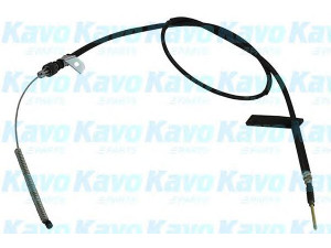 KAVO PARTS BHC-5549 trosas, stovėjimo stabdys 
 Stabdžių sistema -> Valdymo svirtys/trosai
MB256867, MR128198