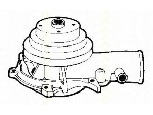 TRISCAN 8600 24048 vandens siurblys 
 Aušinimo sistema -> Vandens siurblys/tarpiklis -> Vandens siurblys
