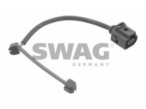 SWAG 30 92 9911 įspėjimo kontaktas, stabdžių trinkelių susidėvėjimas 
 Stabdžių sistema -> Susidėvėjimo indikatorius, stabdžių trinkelės
7L5 907 637 B, 955 612 365 70, 7L5 907 637 B