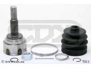 CDX 7011 jungčių komplektas, kardaninis velenas 
 Ratų pavara -> Sujungimai/komplektas