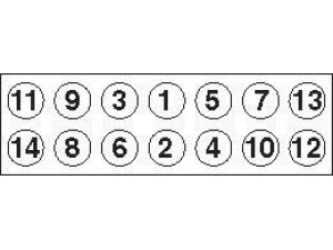 GOETZE 22-11036B varžtų kompl., cil. galvutės varžtai 
 Variklis -> Cilindrų galvutė/dalys -> Cylindrų galvutės varžtas
11121718931, 11121722021, 11121726