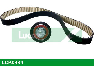 LUCAS ENGINE DRIVE LDK0484 paskirstymo diržo komplektas 
 Techninės priežiūros dalys -> Papildomas remontas
028198119G