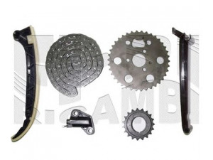 CALIBER KCC004 pavaros grandinės komplektas 
 Variklis -> Variklio uždegimo laiko reguliavimo kontrolė -> Sinchronizavimo grandinė/įtempiklis/kreiptuvas -> Pavaros grandinės komplektas
1669970246, 2669970094, 1669970246