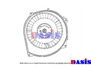 AKS DASIS 740455N vidaus pūtiklis
1268202042, A1268202042