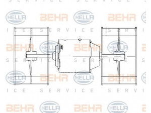 HELLA 8EW 009 158-651 vidaus pūtiklis 
 Šildymas / vėdinimas -> Orpūtė/dalys
1 361 839, 64 11 1 361 839