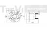 TREVI AUTOMOTIVE WB1612 rato guolio komplektas 
 Ašies montavimas/vairavimo mechanizmas/ratai -> Rato stebulė/montavimas -> Rato guolis
09120273, 1604005, 09120273, 09120273