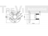 TREVI AUTOMOTIVE WB1612 rato guolio komplektas 
 Ašies montavimas/vairavimo mechanizmas/ratai -> Rato stebulė/montavimas -> Rato guolis
09120273, 1604005, 09120273, 09120273