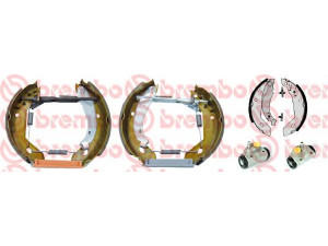 BREMBO K 68 048 stabdžių trinkelių komplektas 
 Techninės priežiūros dalys -> Papildomas remontas