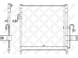 STELLOX 10-45062-SX kondensatorius, oro kondicionierius 
 Oro kondicionavimas -> Kondensatorius
96190601, 96283363, 96283364, 96190601