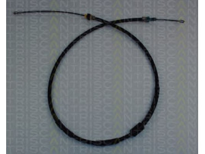 TRISCAN 8140 28165 trosas, stovėjimo stabdys 
 Stabdžių sistema -> Valdymo svirtys/trosai
9628847080, 4745.K4