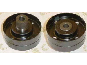 AUTOKIT 03.521 kreipiantysis skriemulys, V formos rumbuotas diržas 
 Diržinė pavara -> V formos rumbuotas diržas/komplektas -> Laisvasis/kreipiamasis skriemulys
7700862744