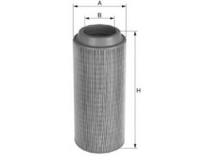UNIFLUX FILTERS XA1723 oro filtras