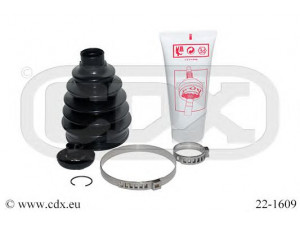 CDX 22-1609 gofruotoji membrana, kardaninis velenas 
 Ratų pavara -> Gofruotoji membrana
6E0498203
