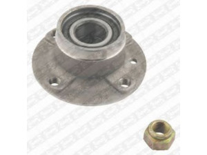 SNR R165.10 rato guolio komplektas 
 Ašies montavimas/vairavimo mechanizmas/ratai -> Rato stebulė/montavimas -> Rato guolis
