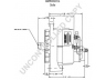 PRESTOLITE ELECTRIC 8MR3301G kintamosios srovės generatorius
3910575