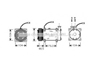 AVA QUALITY COOLING CNAK030 kompresorius, oro kondicionierius 
 Oro kondicionavimas -> Kompresorius/dalys
6453CN, 6453JG, 6453CN, 6453JG