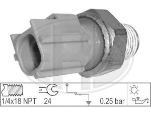 ERA 330029 alyvos slėgio jungiklis 
 Variklis -> Variklio elektra
1116647, 1226188, 1363512, 1S7A-9278A-A
