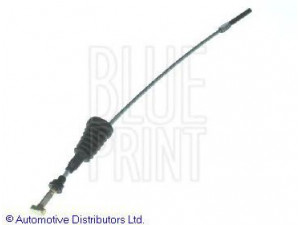 BLUE PRINT ADT346148 trosas, stovėjimo stabdys 
 Stabdžių sistema -> Valdymo svirtys/trosai
46410-20380