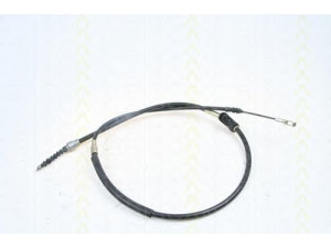 TRISCAN 8140 29145 trosas, stovėjimo stabdys 
 Stabdžių sistema -> Valdymo svirtys/trosai
4A0 609 721 C, 4A0 609 721 F