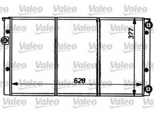 VALEO 731032 radiatorius, variklio aušinimas 
 Aušinimo sistema -> Radiatorius/alyvos aušintuvas -> Radiatorius/dalys
1H0121253BA