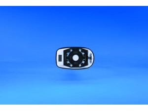 SPJ L-0076 veidrodėlio stiklas, išorinis veidrodėlis 
 Kėbulas -> Keleivių kabina -> Veidrodėlis
0060779357, 60779357