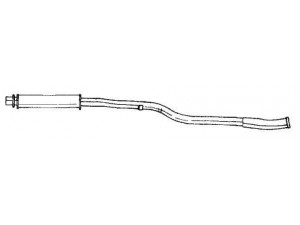 AKS DASIS SG20467 vidurinis duslintuvas